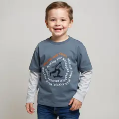 YAMP - Polera Algodón Niño