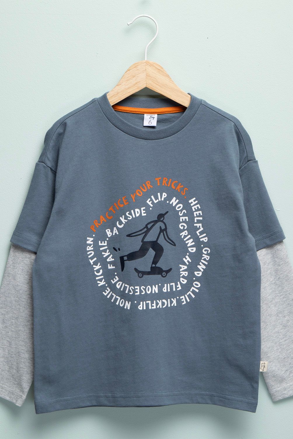 YAMP - Polera Algodón Niño Yamp
