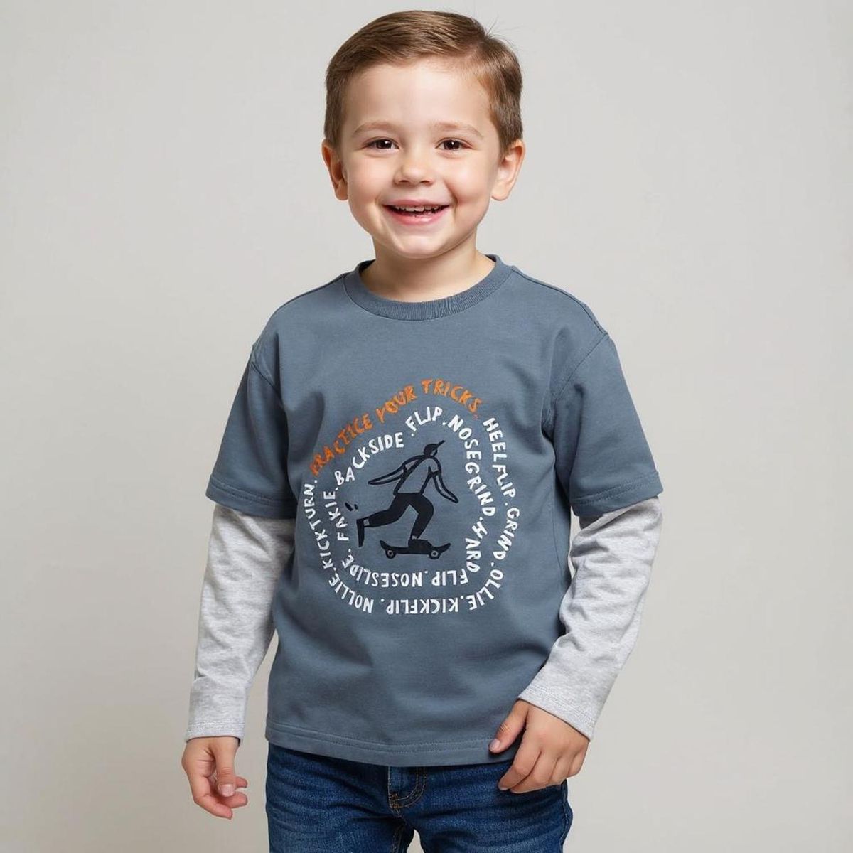 YAMP - Polera Algodón Niño Yamp