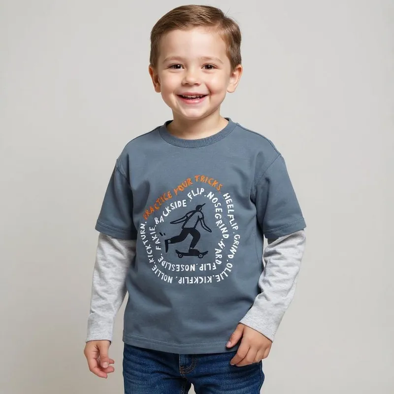 YAMP - Polera Algodón Niño Yamp