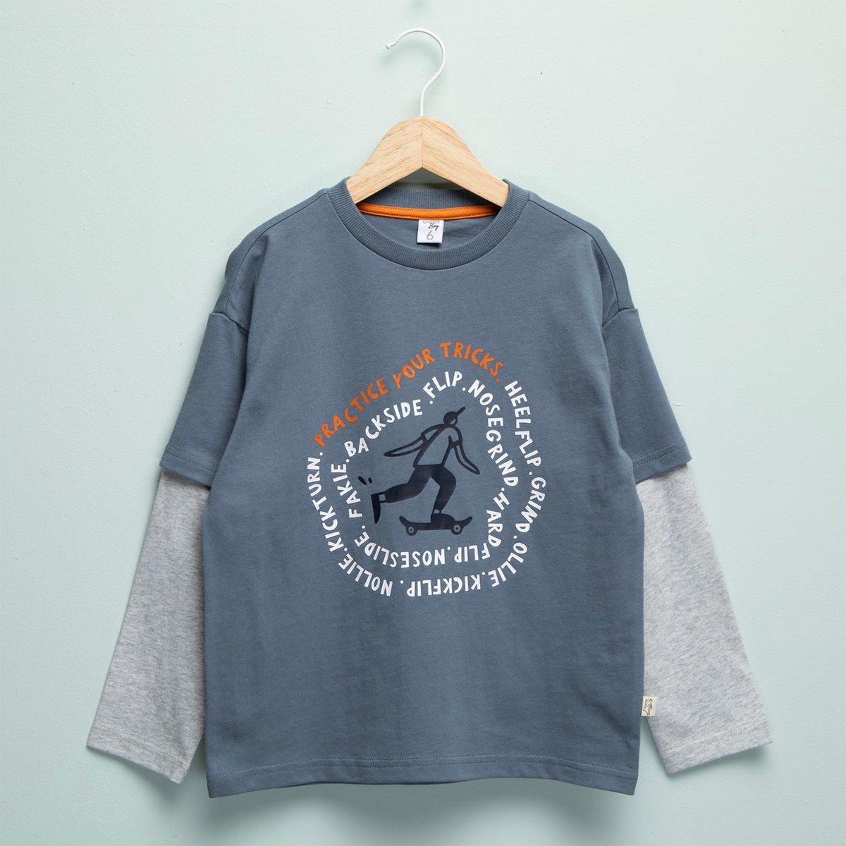 YAMP - Polera Algodón Niño Yamp