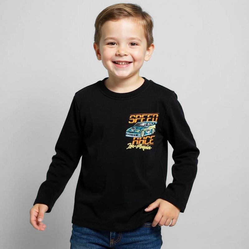 YAMP - Polera Algodón Niño Yamp