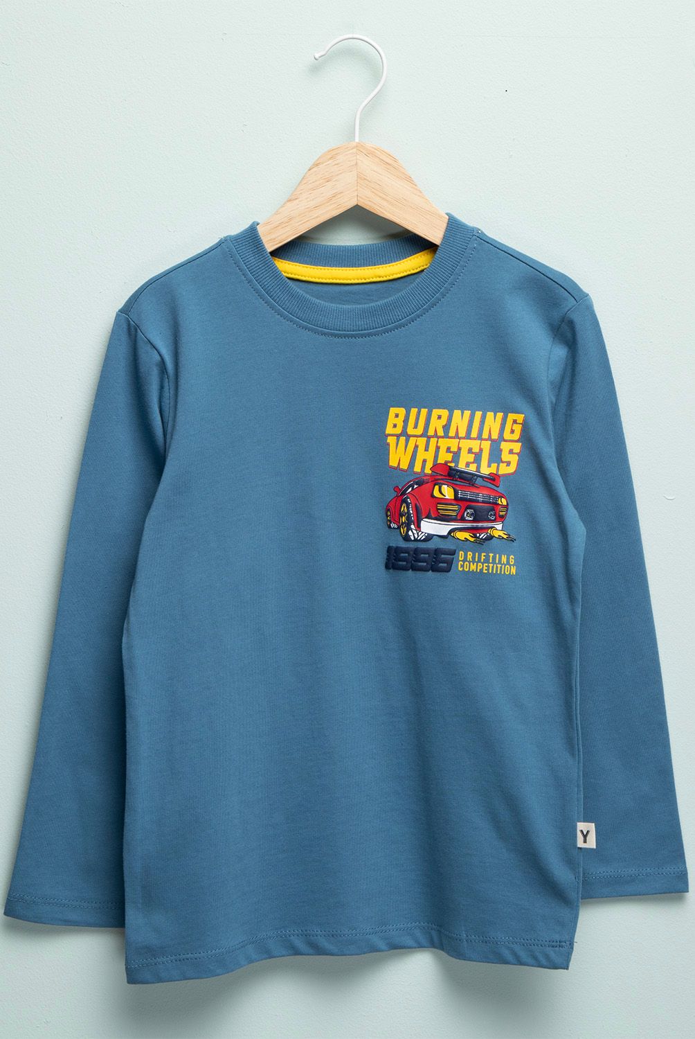 YAMP - Polera Algodón Niño Yamp