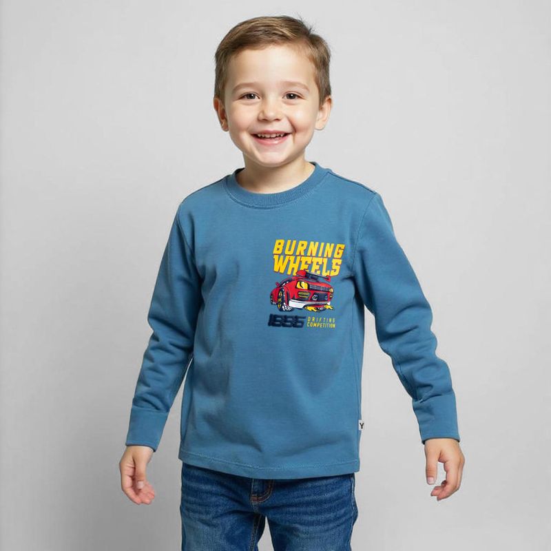 YAMP - Polera Algodón Niño Yamp