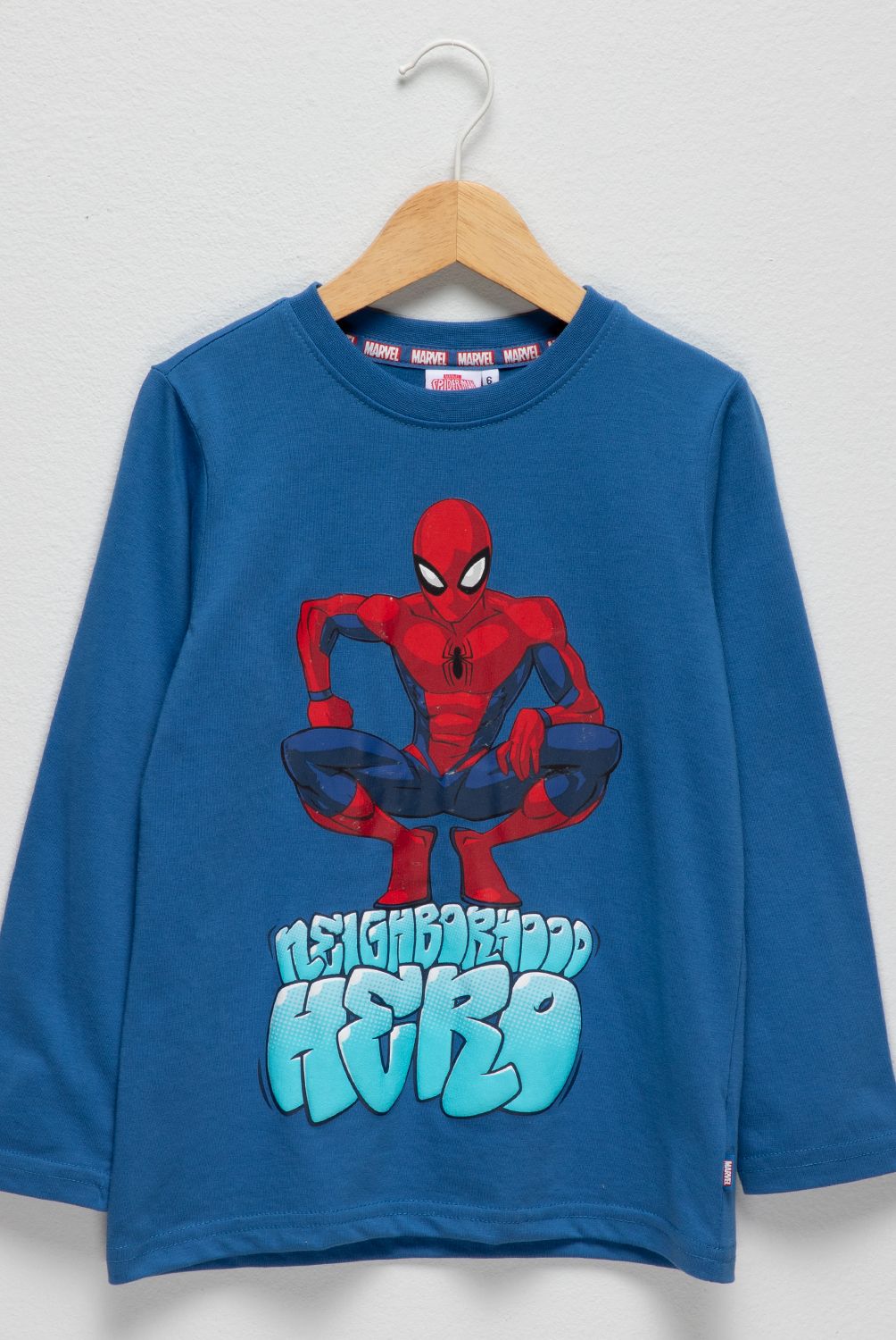 MARVEL - Polera Niño Spiderman