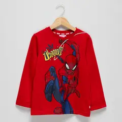 MARVEL - Polera Algodón Niño