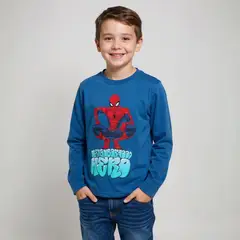 MARVEL - Polera Niño Spiderman