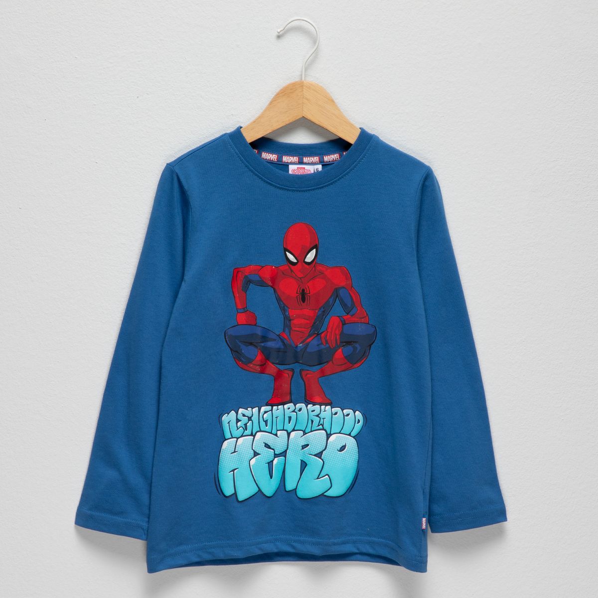 SPIDER MAN - Polera Niño Spider-Man