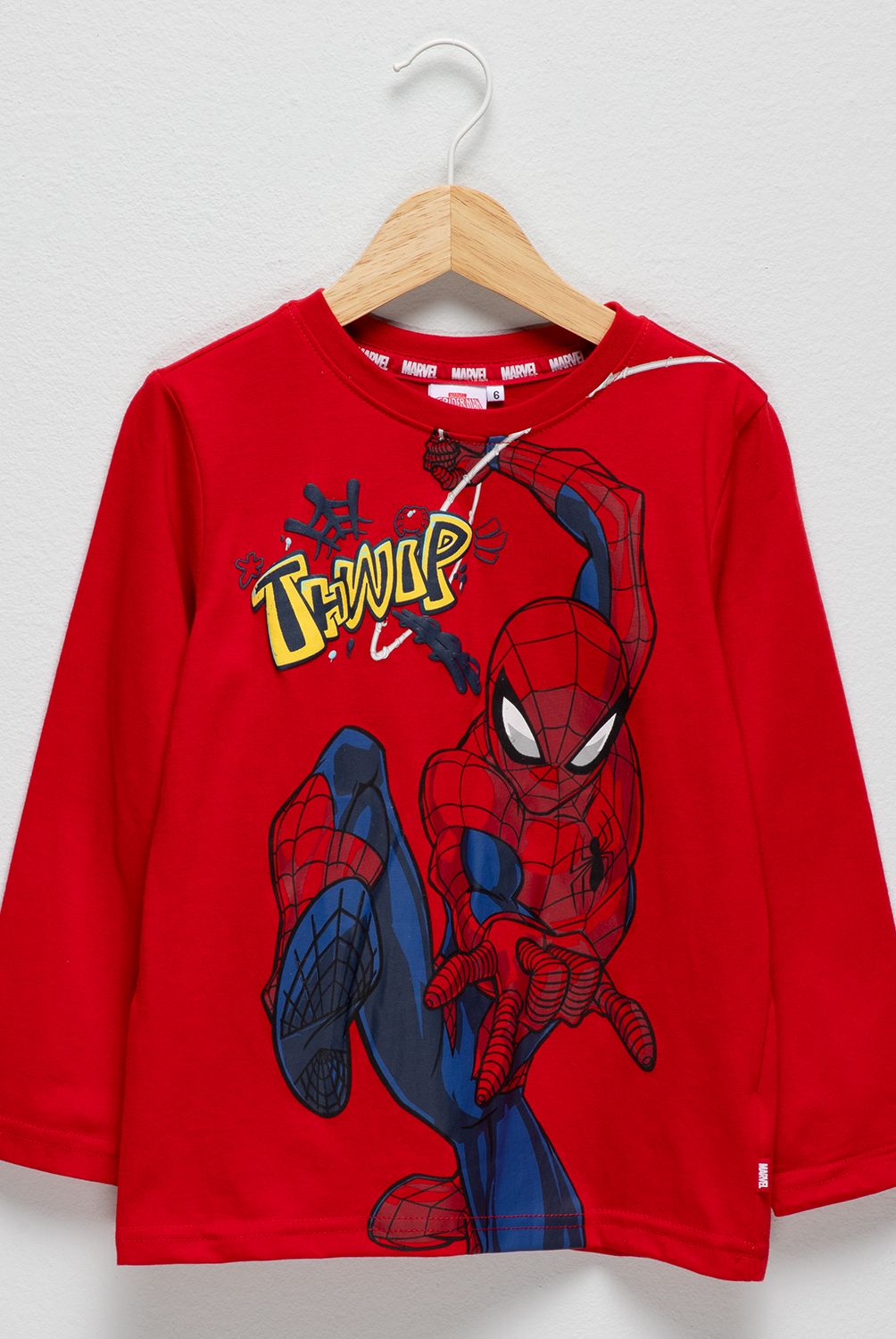 MARVEL - Polera Algodón Niño Marvel