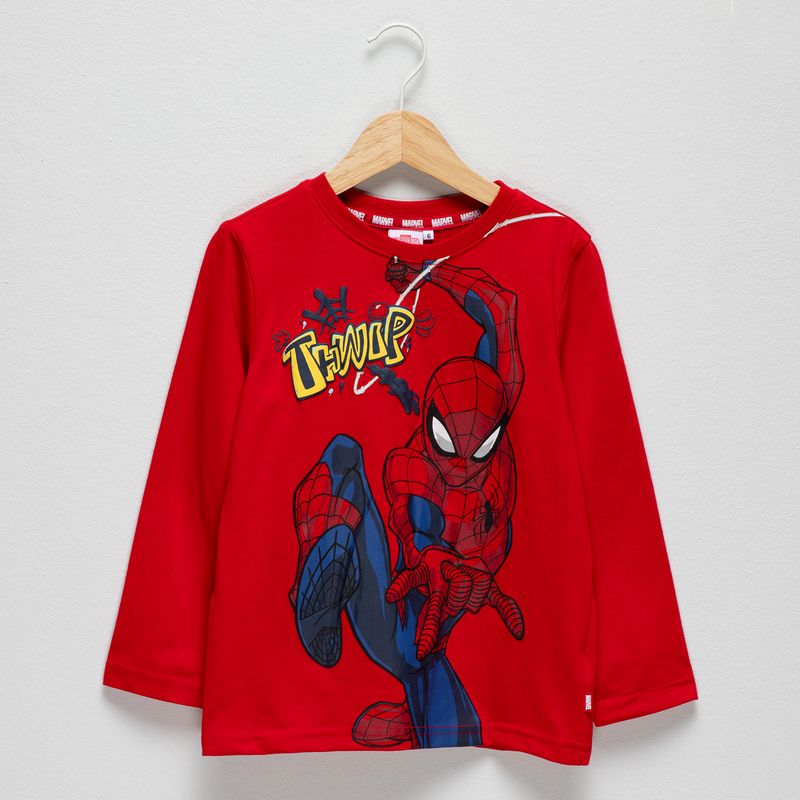 MARVEL - Polera Niño Spiderman