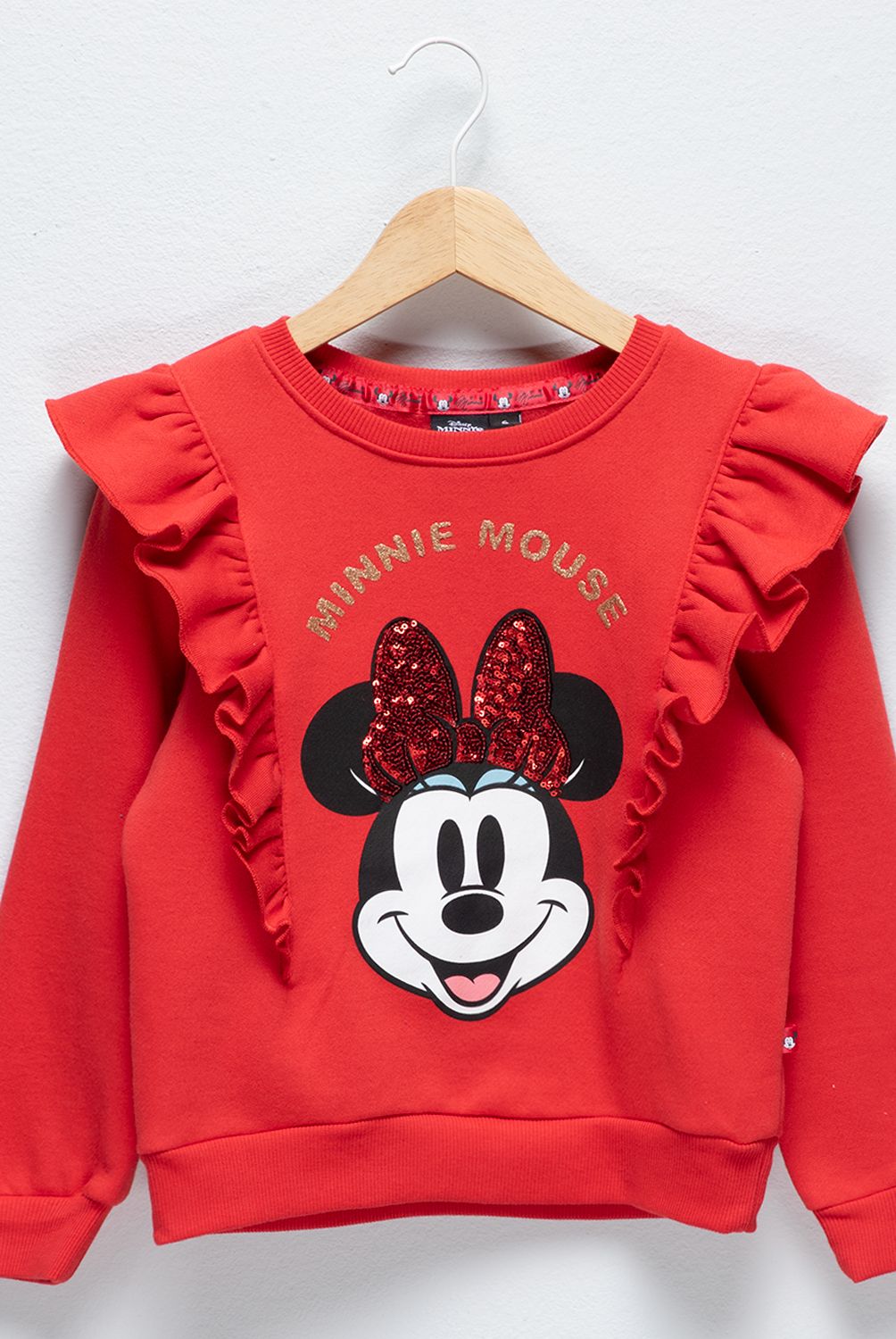 MINNIE - Polerón Algodón Niña Minnie