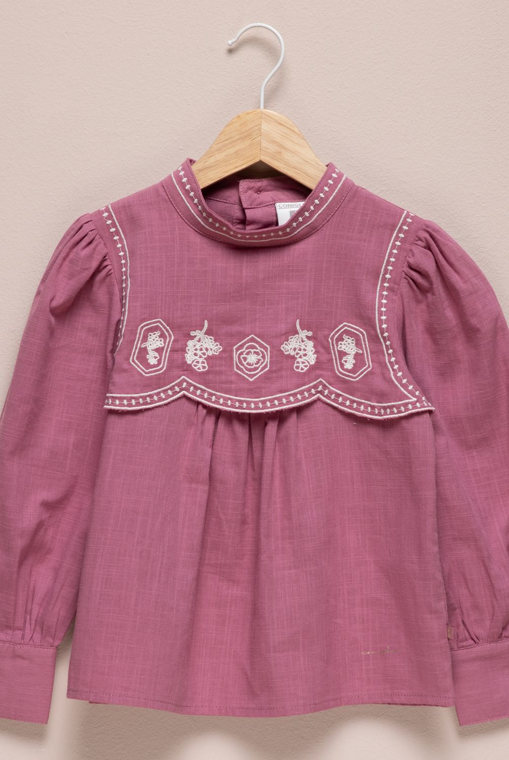 CONIGLIO - Blusa Niña Algodón Coniglio
