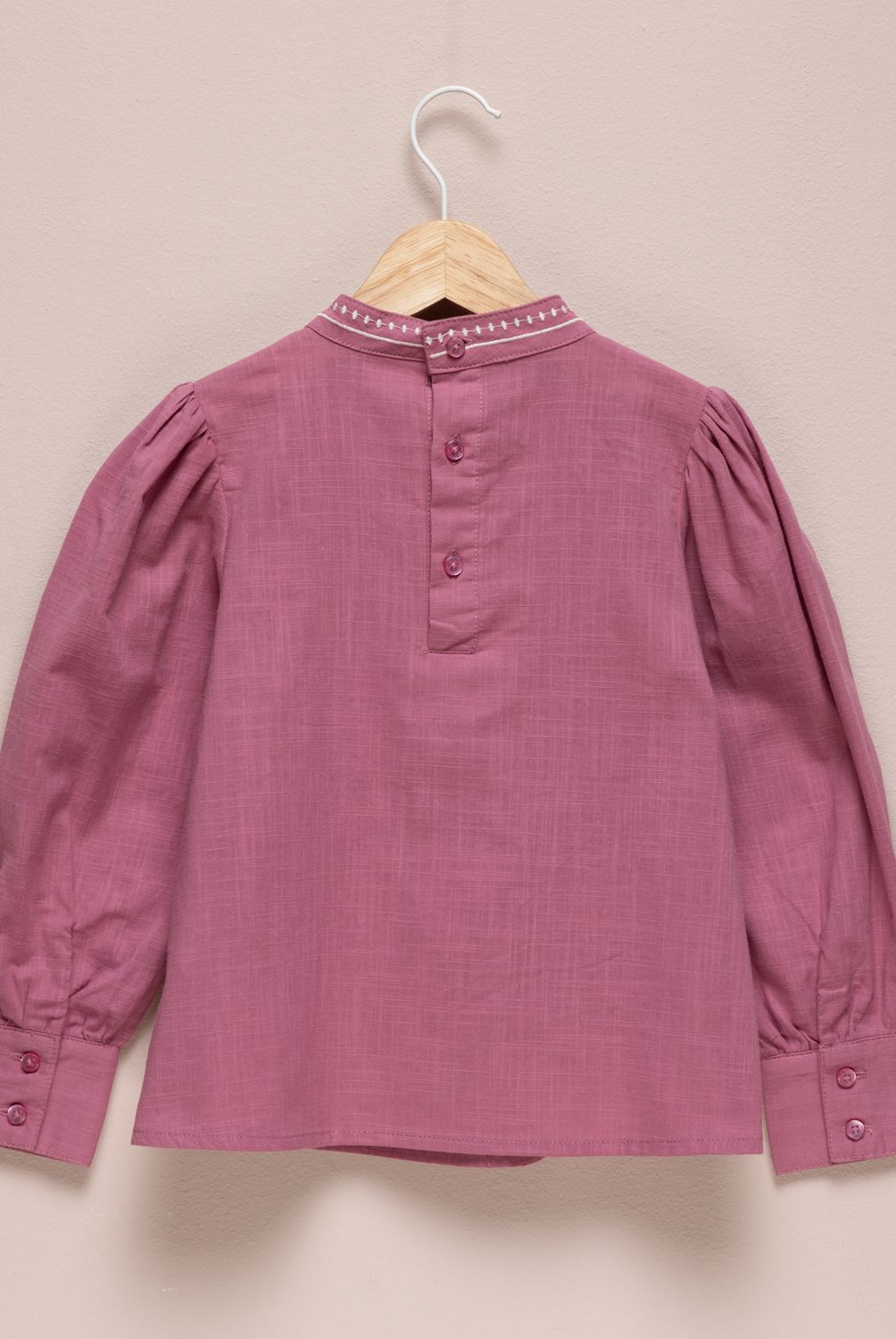 CONIGLIO - Blusa Niña Algodón Coniglio