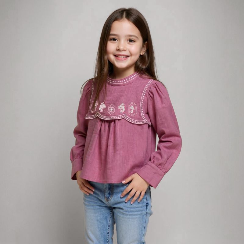 CONIGLIO - Blusa Niña Algodón Coniglio