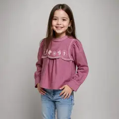 CONIGLIO - Blusa Niña Algodón