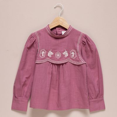 Imagen 2 del producto Blusa Niña Algodón