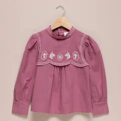 CONIGLIO - Blusa Niña Algodón