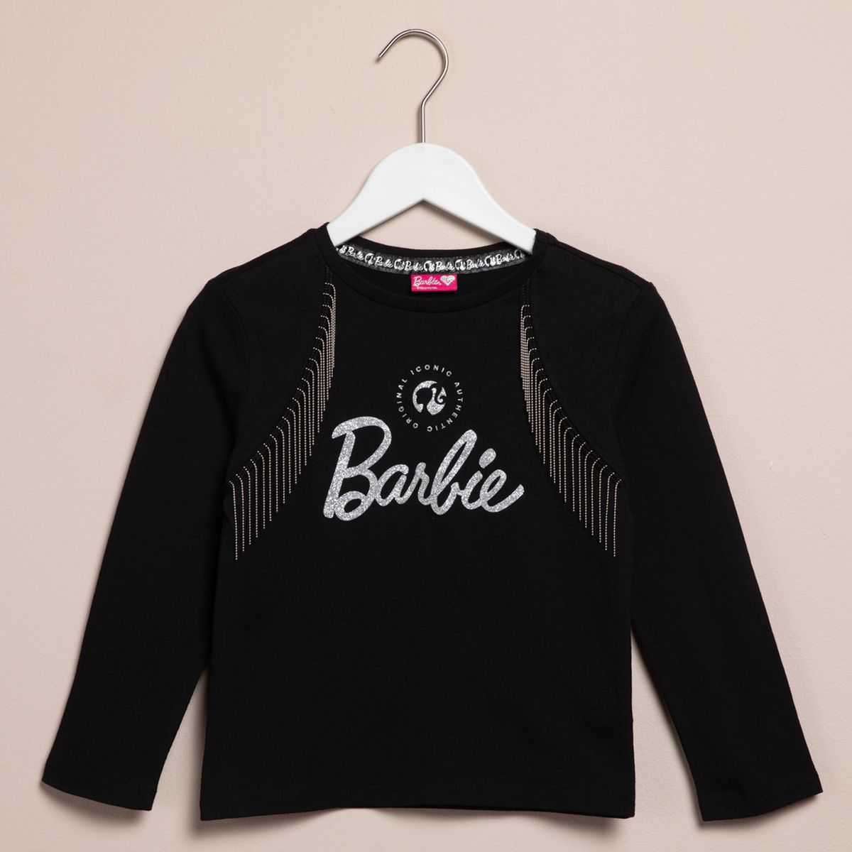 BARBIE - Polera Algodón Niña Barbie