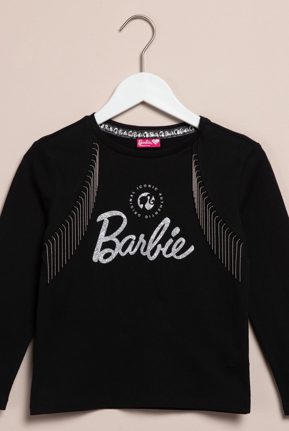 BARBIE - Polera Algodón Niña Barbie
