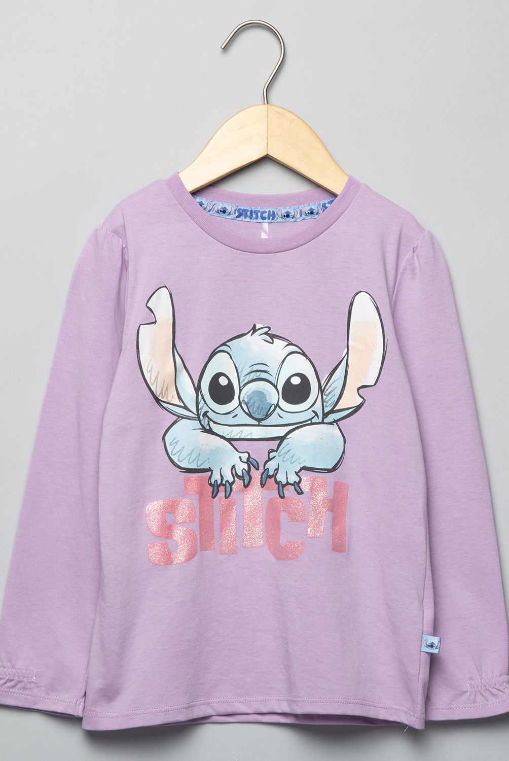 LILO & STITCH - Polera Algodón Niña