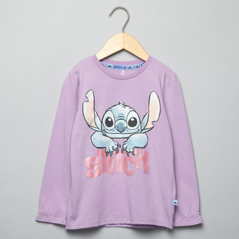 LILO & STITCH - Polera Algodón Niña