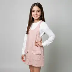 CONIGLIO - Vestido Niña Algodón
