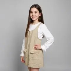 CONIGLIO - Vestido Niña Algodón