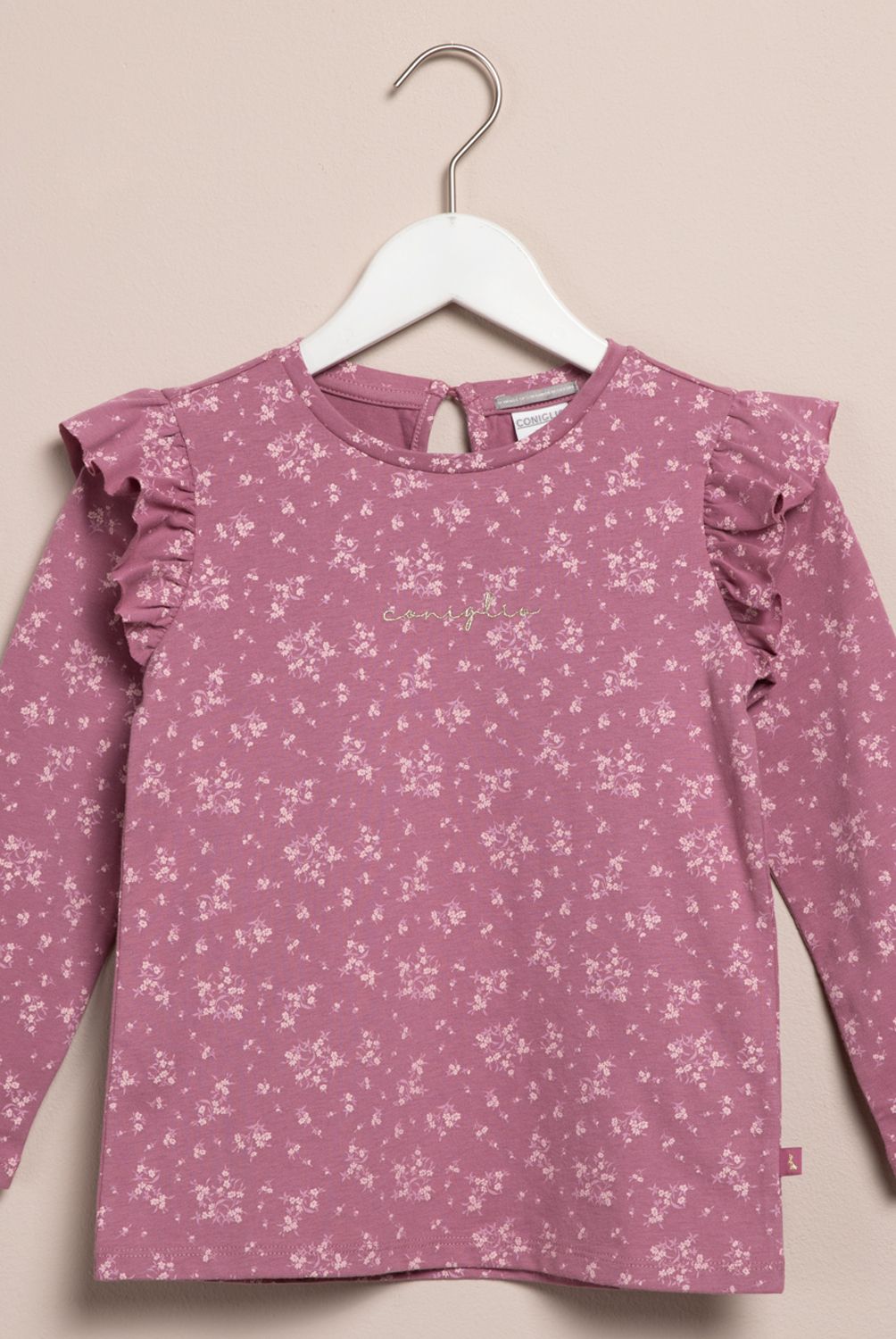 CONIGLIO - Polera Algodón Niña Coniglio
