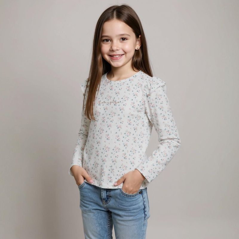 CONIGLIO - Polera Algodón Niña Coniglio