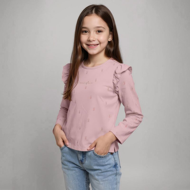CONIGLIO - Polera Algodón Niña Coniglio