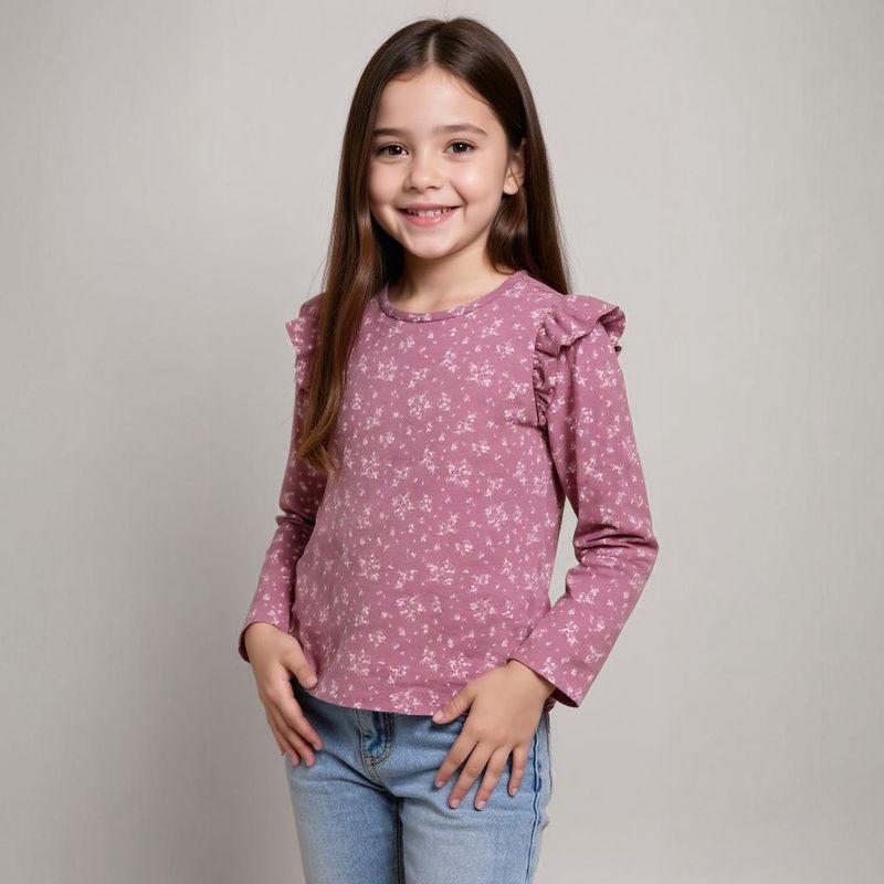 CONIGLIO - Polera Algodón Niña Coniglio