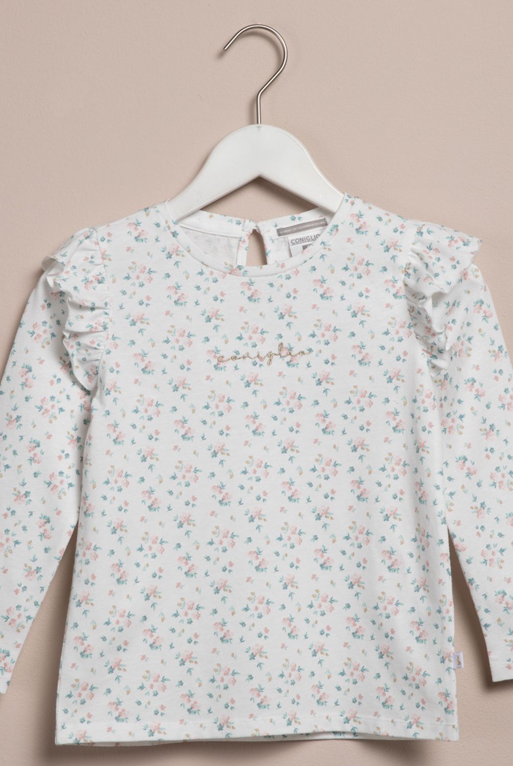 CONIGLIO - Polera Algodón Niña Coniglio