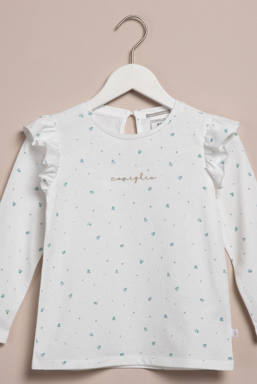 CONIGLIO - Polera Algodón Niña Coniglio