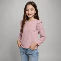 CONIGLIO - Polera Algodón Niña