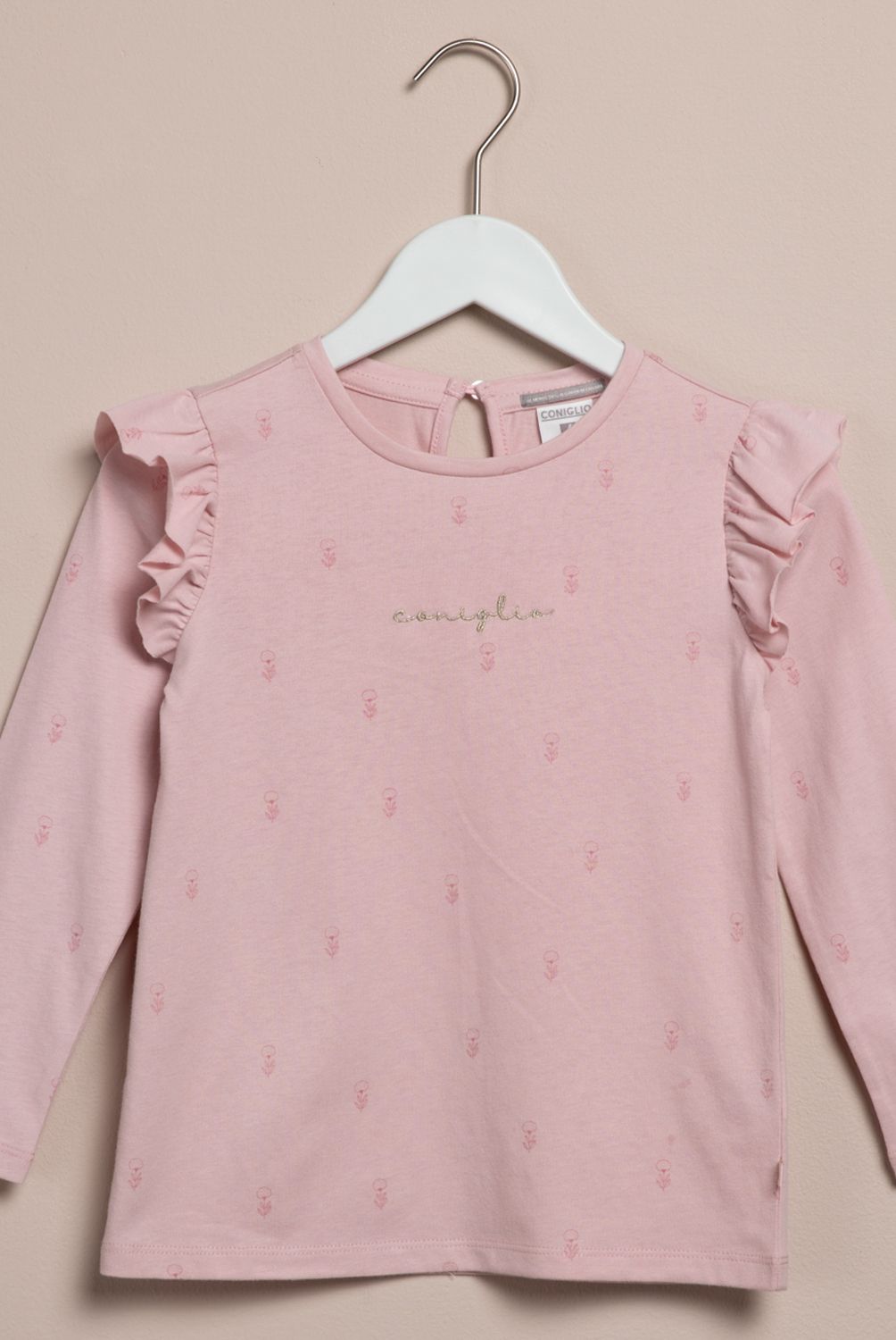 CONIGLIO - Polera Algodón Niña Coniglio