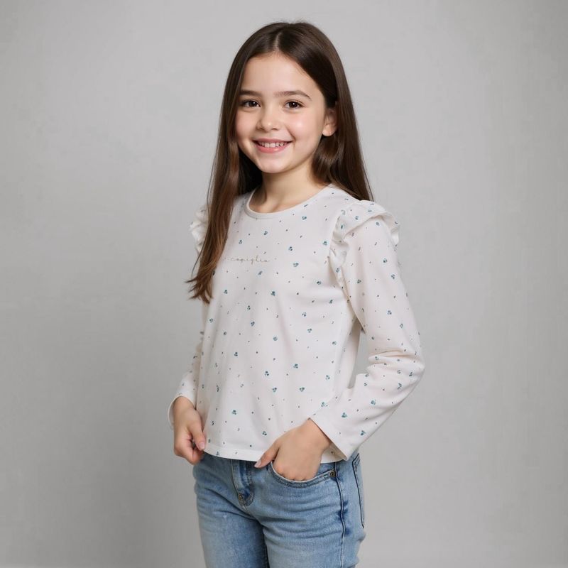 CONIGLIO - Polera Algodón Niña Coniglio
