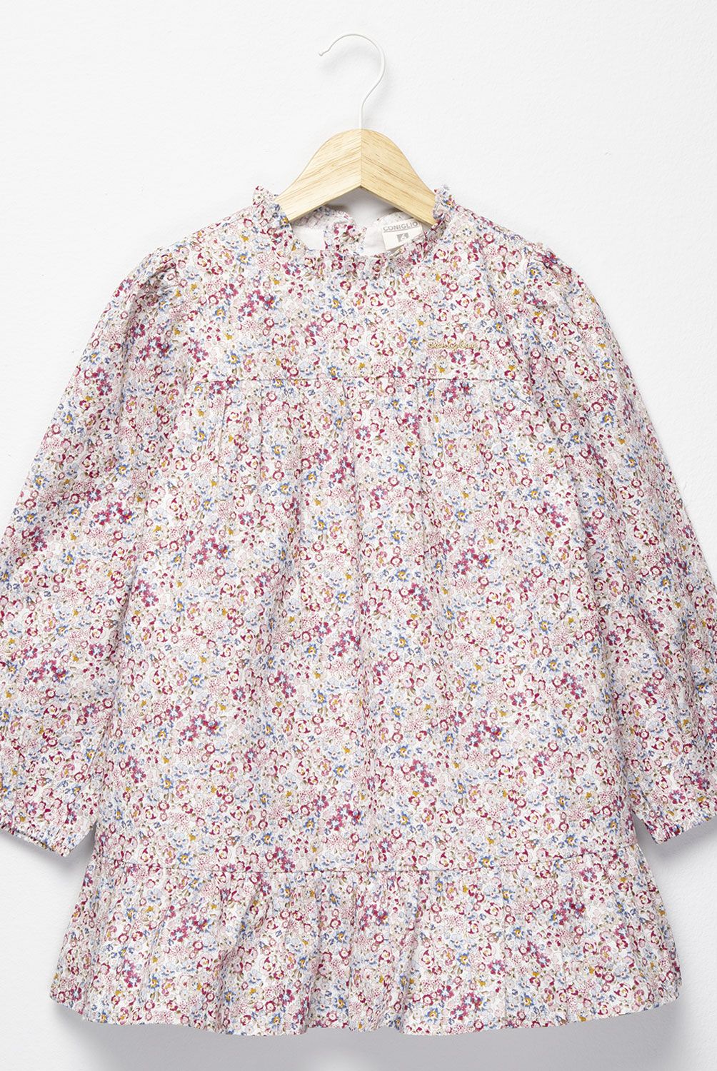 CONIGLIO - Vestido Algodón Niña Coniglio