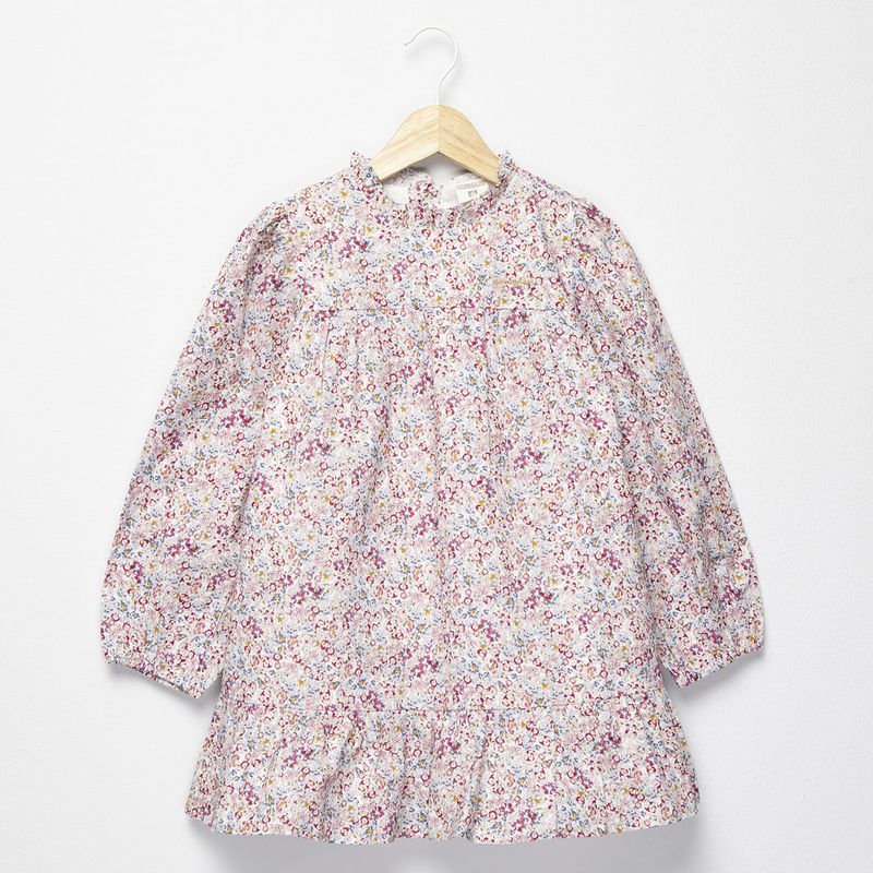 CONIGLIO - Vestido Algodón Niña Coniglio