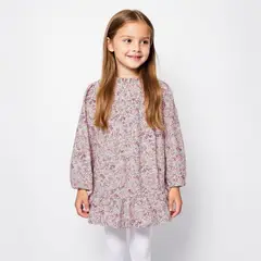 CONIGLIO - Vestido Algodón Niña