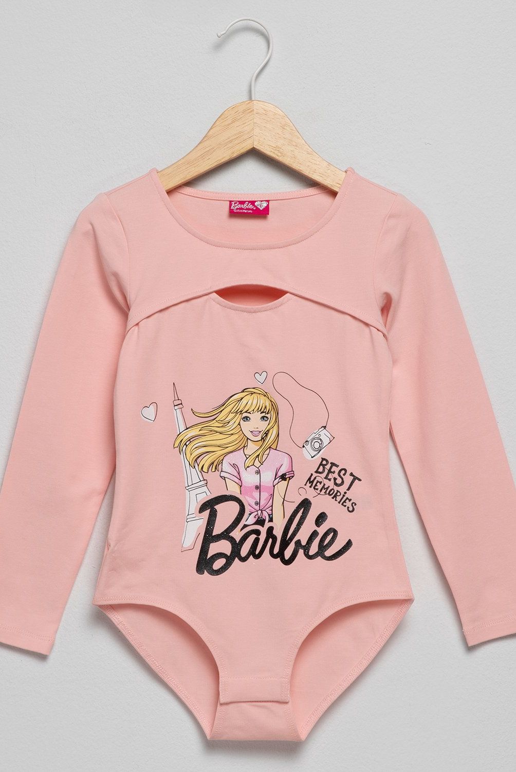 BARBIE - Polera Algodón Niña Barbie