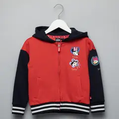 MINNIE - Polerón Bomber Algodón Niña