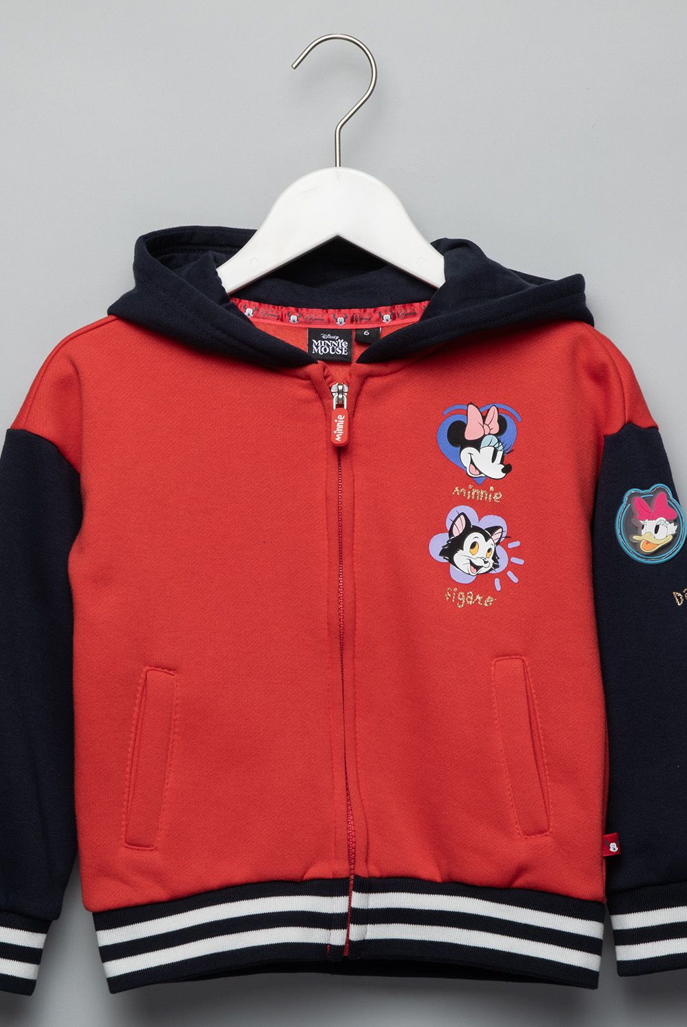 MINNIE - Polerón Bomber Algodón Niña Minnie