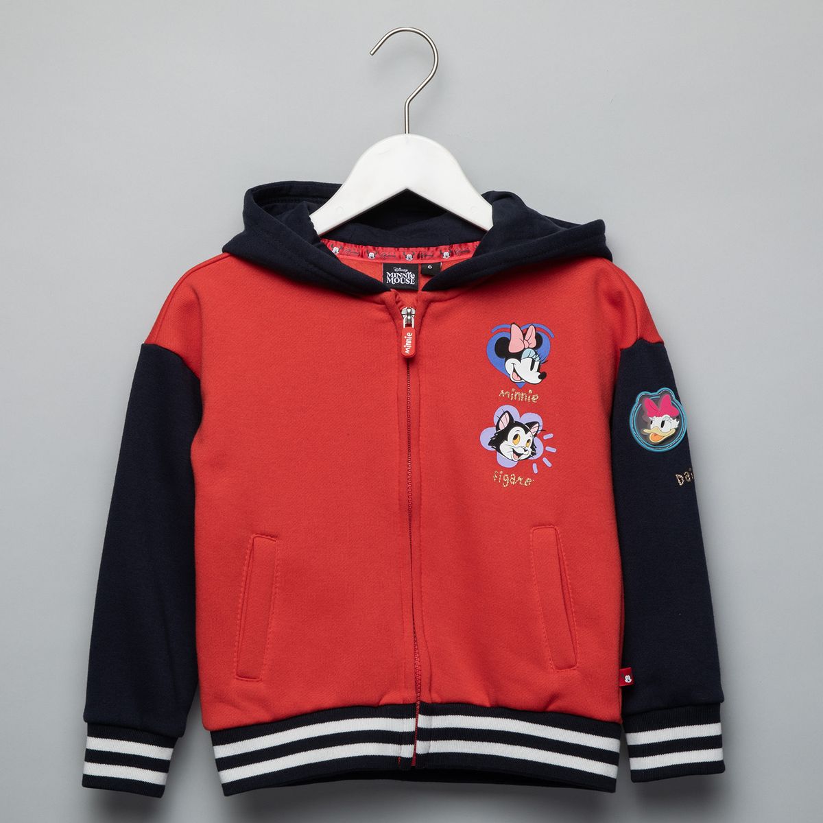 MINNIE - Polerón Bomber Algodón Niña Minnie