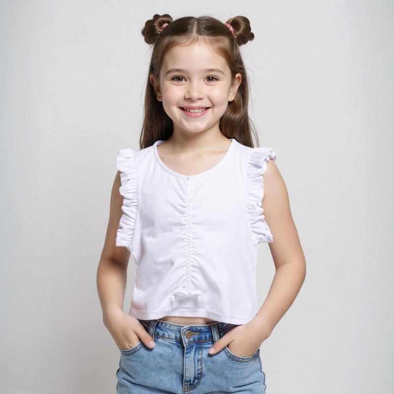 YAMP - Polera Niña Algodón Yamp