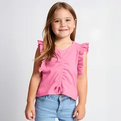 YAMP - Polera Niña Algodón