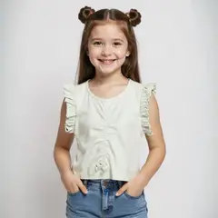YAMP - Polera Niña Algodón
