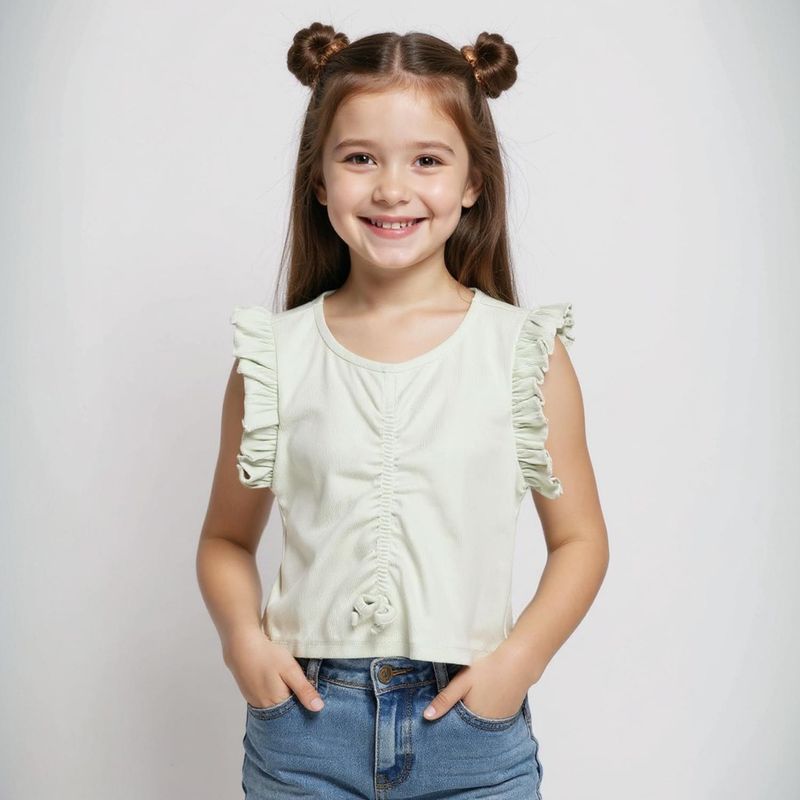 YAMP - Polera Niña Algodón Yamp
