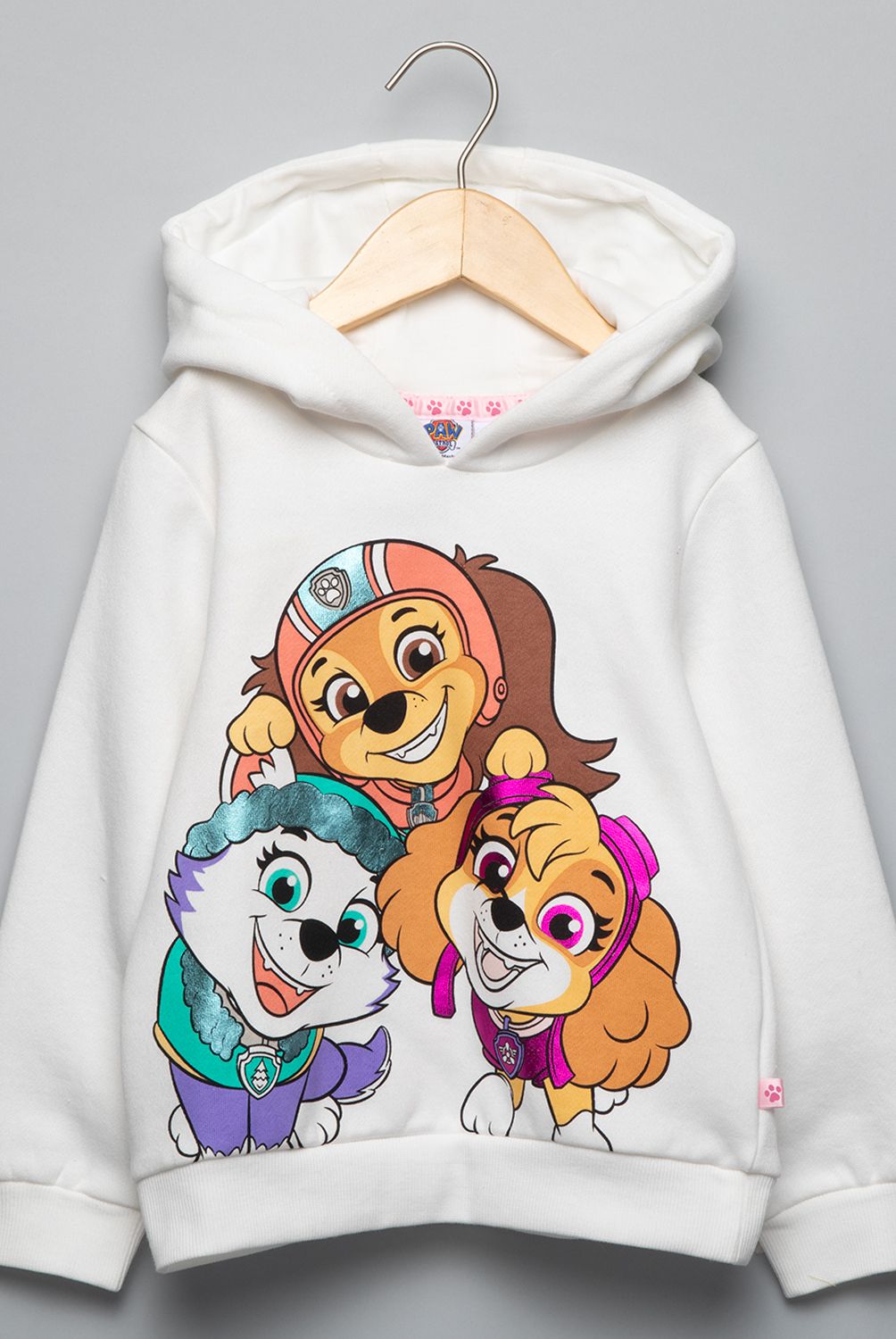 PAW PATROL - Polerón Algodón Niña Paw Patrol