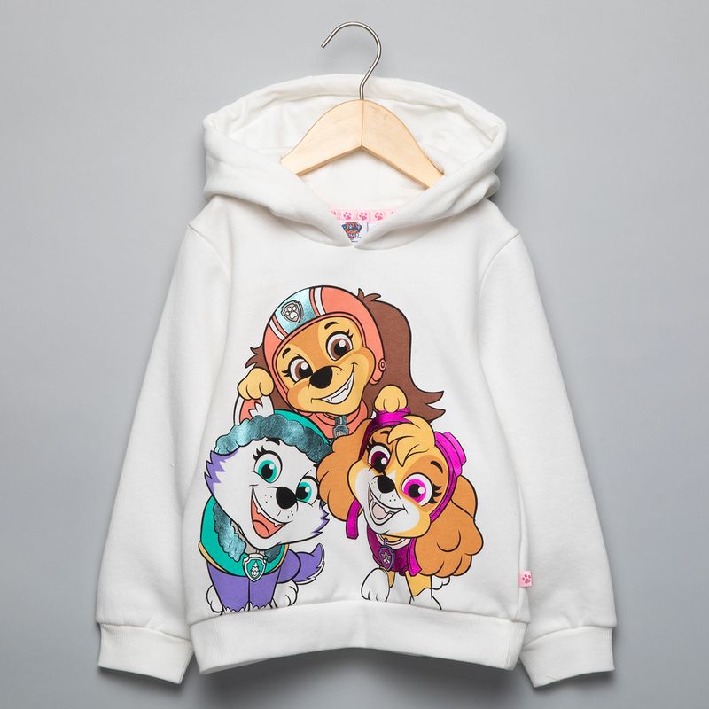 PAW PATROL - Polerón Algodón Niña Paw Patrol
