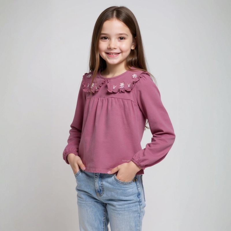 CONIGLIO - Polera Algodón Niña Coniglio